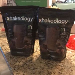 Shake mix